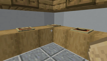 Kitchen with food