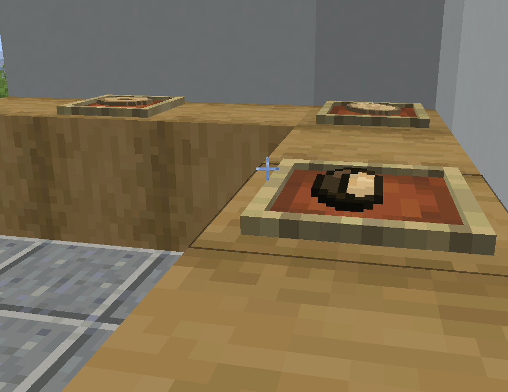 Kitchen with food