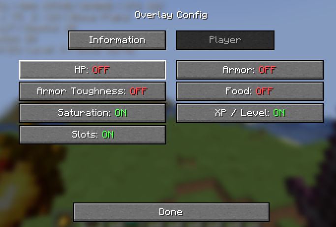 Overlay Perspective — screenshot 2