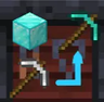 Iron To Diamond Gear Using Block