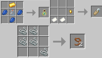 Experience, Name tag, Lead Recipes