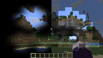 No Overlay in the Overworld