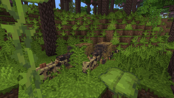 Ceratosaurus' Sleeping