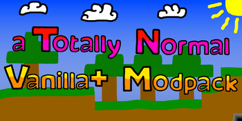 a Totally Normal Banner