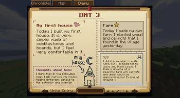 diary