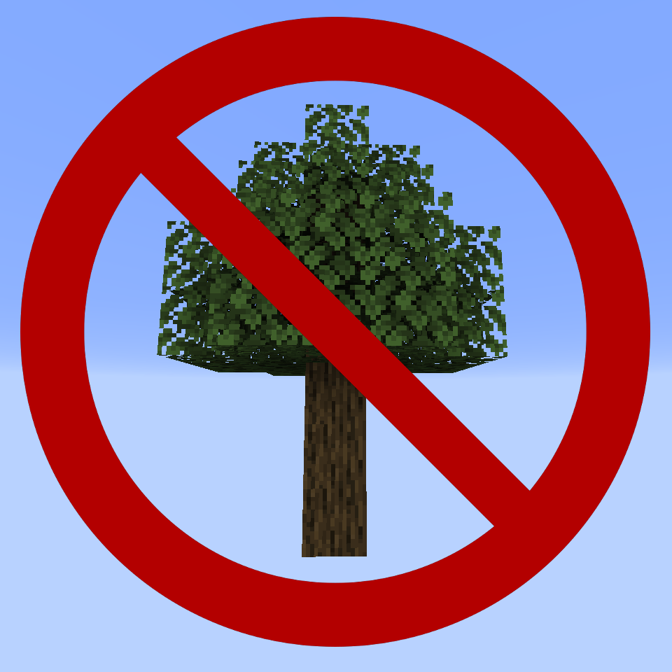 Trees Do Not Float