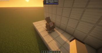 Create:Advanced Schematic Cannon