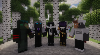 ShlakoBlock Team Armor Stands