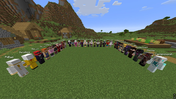 MineShield's Armor Stands