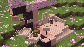 Lily Bit of Tweaks' warmer Cherry Woodset