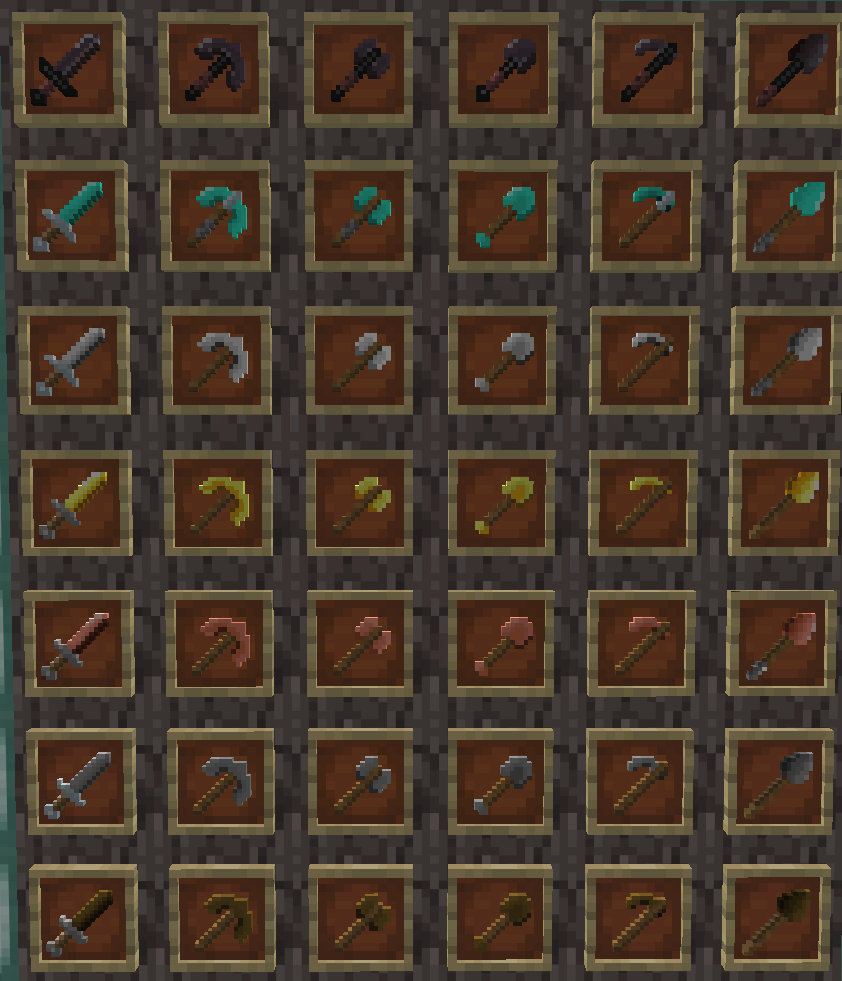 Dav's Tools and Weapons — screenshot 1