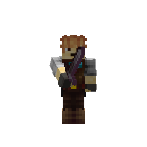 Blocking with a Netherite Sword