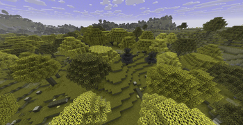Dappled Forest | Proto-Trichromacy