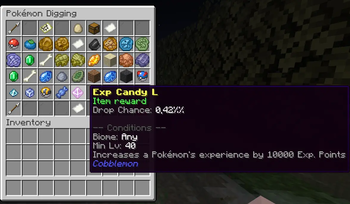 Digging Items