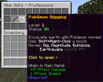 How to use digging
