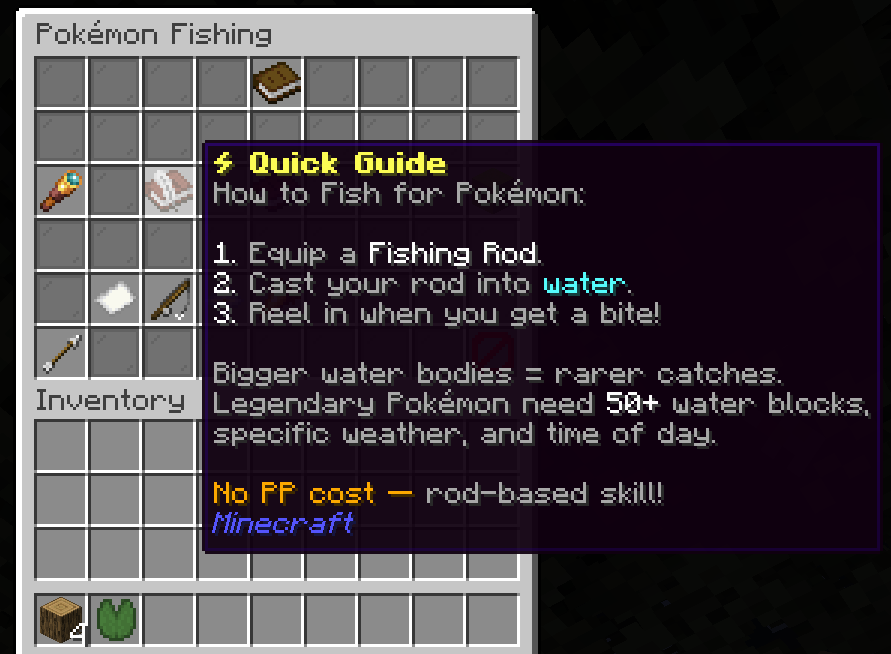 Fishing Example