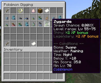 Legendary from Digging