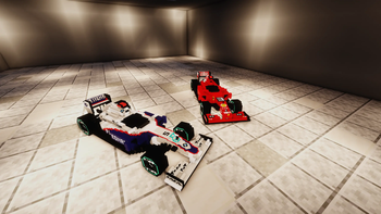 BMW Sauber and Ferrari