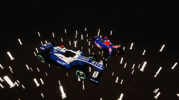 Williams and Toro Rosso
