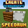 Create Aeronautics Speedrun