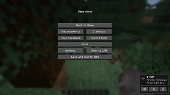 505 playing within minecraft