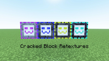 Cracked Block Retextures