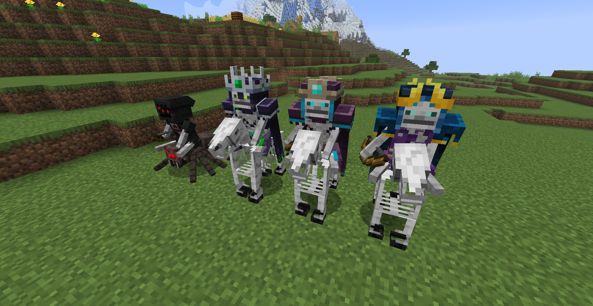 AL's Skeletons Revamped x Fresh Animations - 8