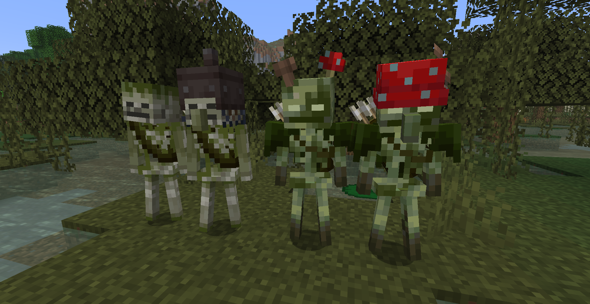 AL's Skeletons Revamped x Fresh Animations - 3