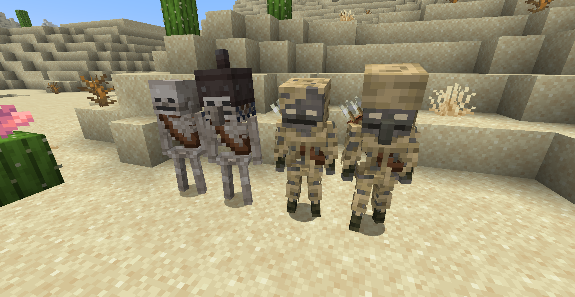 AL's Skeletons Revamped x Fresh Animations - 4