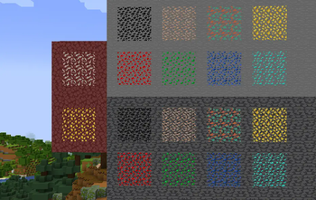 All Ores Showcase