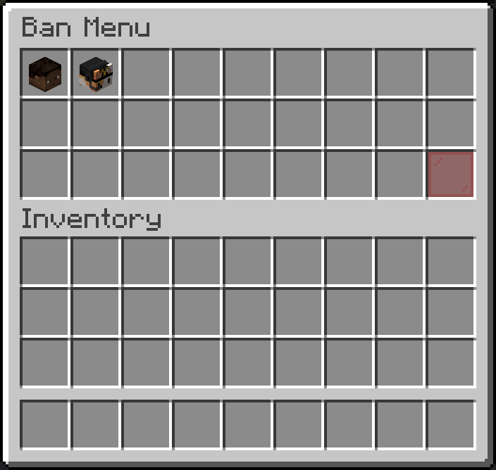 Ban Menu