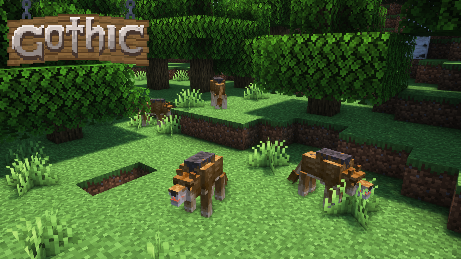 Gothic Medieval RPG Font - Minecraft Resource Packs - CurseForge