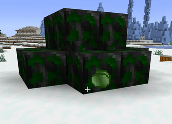 the poison ore is added