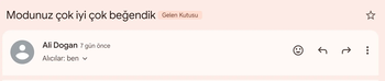 You can e-mail me like this