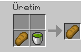 You can poison blocks and foods like this