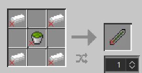 How to make poison tnt? 2.after that you will make poison ammo 