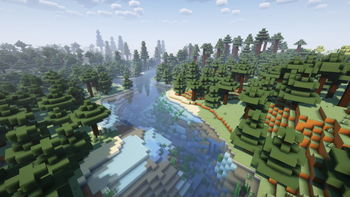 Minecraft Trailer Screenshot 9