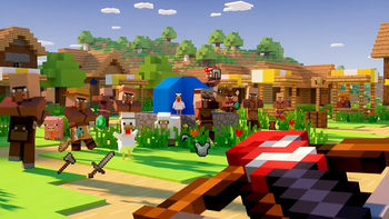 Minecraft Trailer Screenshot 2