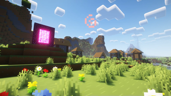 Minecraft Trailer Screenshot 3