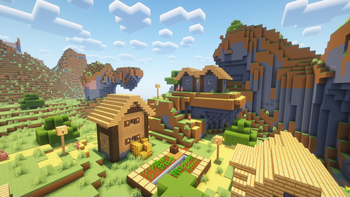 Minecraft Trailer Screenshot 11