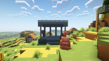 Minecraft Trailer Screenshot 7