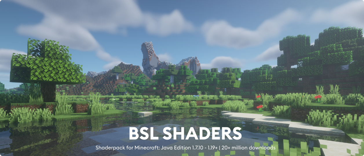 Shaders para Minecraft 1.19.2, 1.18.2, 1.16.5 y 1.12.2