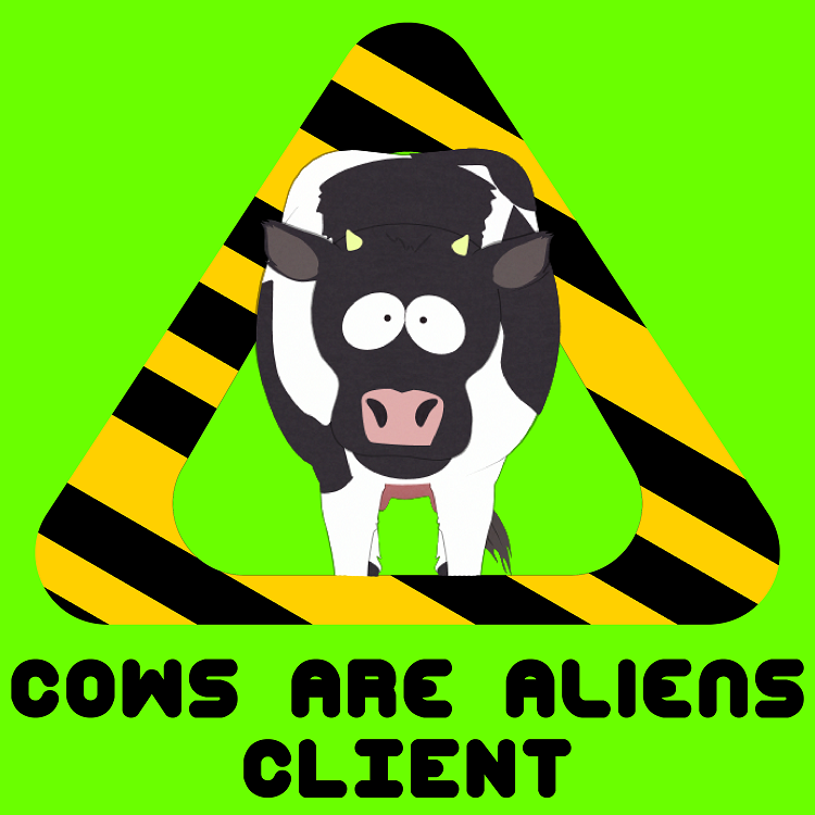 Cows Are Aliens Client