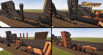All blocks retextured part 2
