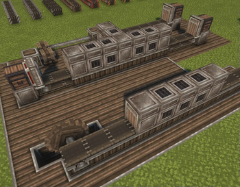 Tunnels retextured