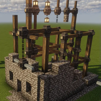 Girder retextured