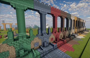 Decorative blocks