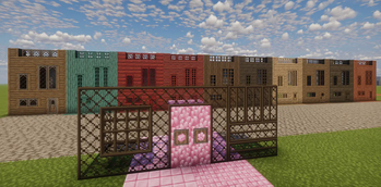 Windows retextured
