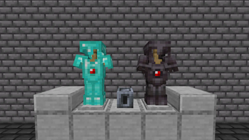 Bejeweled armors