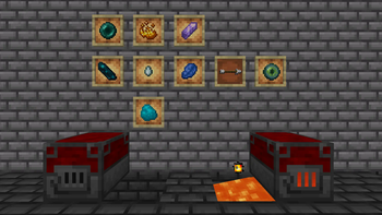Nether Fusion Forge & Ender eye recipe